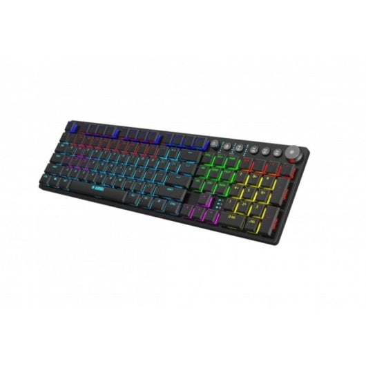 Teclado mecánico iBox Aurora K-6 Layout EN inalámbrico RGB