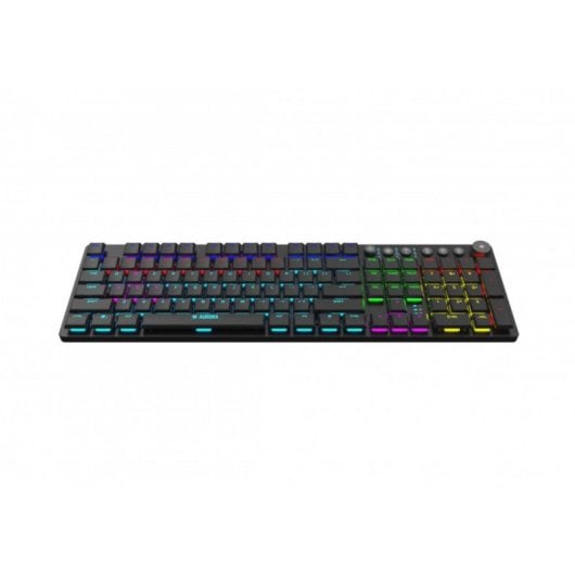 Teclado mecánico iBox Aurora K-6 Layout EN inalámbrico RGB