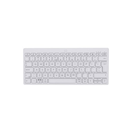 Teclado mecânico HP 350 Compacto Bluetooth Layout PT resistente a líquidos branco