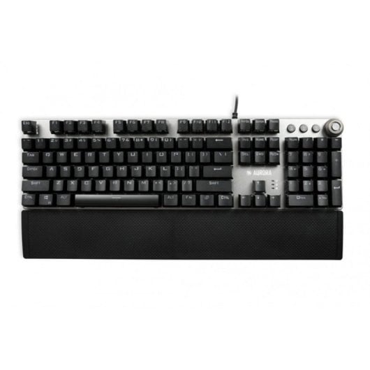 Teclado mecánico iBox AURORA K-4 Layout ES retroiluminado RGB