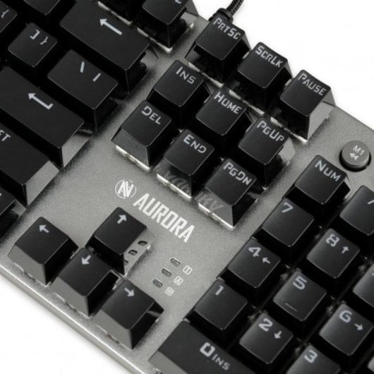 Teclado mecánico iBox AURORA K-4 Layout ES retroiluminado RGB