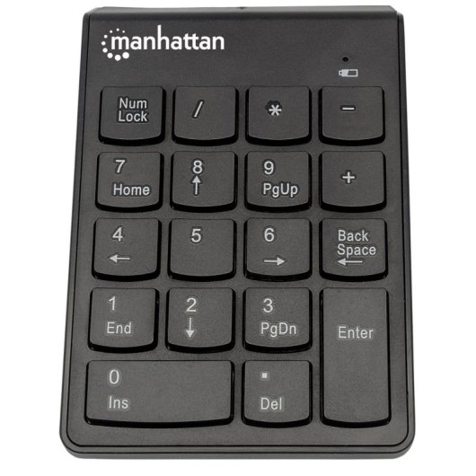 Clavier sans fil Manhattan 178846 pavé numérique Layout FR compact