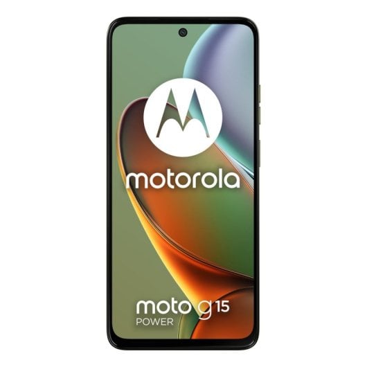 Motorola Moto G15 Power 8GB 256GB 6.72" LCD 4G Dual SIM Batería 6000mAh NFC IP54 Android 15 Verde