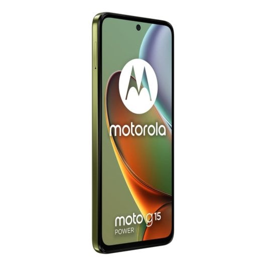 Motorola Moto G15 Power 8GB 256GB 6.72" LCD 4G Dual SIM Batería 6000mAh NFC IP54 Android 15 Verde