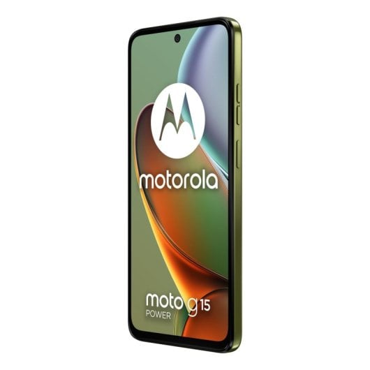 Motorola Moto G15 Power 8GB 256GB 6.72" LCD 4G Dual SIM Batería 6000mAh NFC IP54 Android 15 Verde