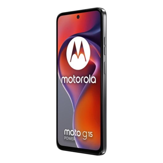 Motorola Moto G15 Power 8GB 256GB 6.72" LCD 4G Dual SIM Batería 6000mAh NFC IP54 Android 15 Gris