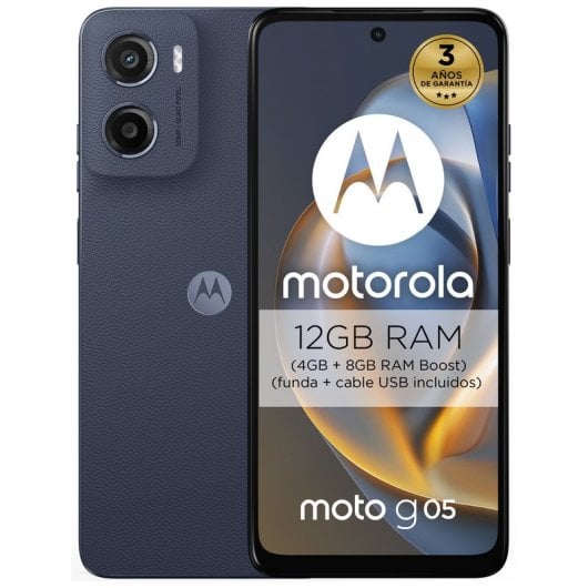Motorola Moto G05 4G 4GB 128GB 6.67" Azul