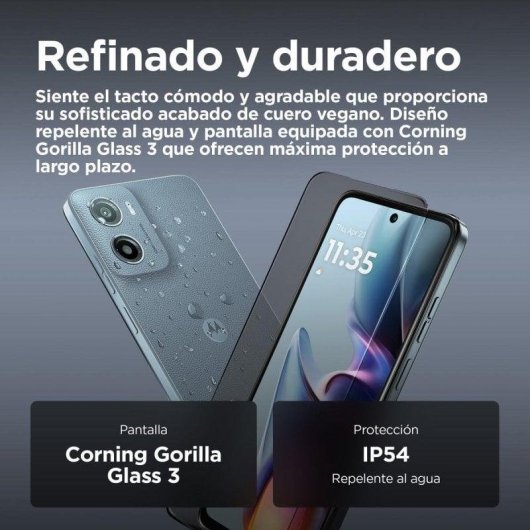 Motorola Moto E15 4G 2GB 64GB Blu 6.67" LCD HD+