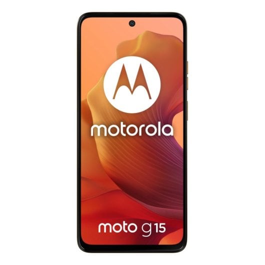 Motorola Moto G15 8GB 128GB 6.72" LCD 4G Dual SIM NFC Turbo Charge Android 15 Naranja