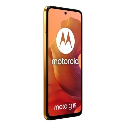 Motorola Moto G15 8GB 128GB 6.72" LCD 4G Dual SIM NFC Turbo Charge Android 15 Naranja