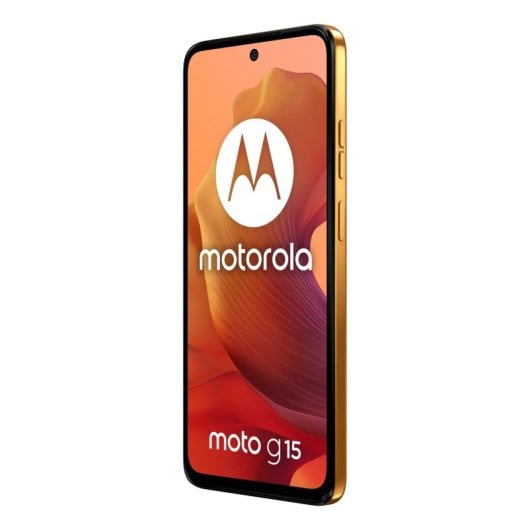 Motorola Moto G15 8GB 128GB 6.72" LCD 4G Dual SIM NFC Turbo Charge Android 15 Naranja