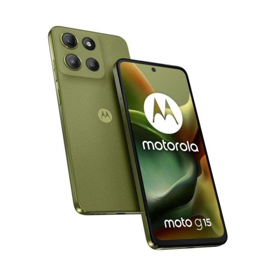 Motorola Moto G15 4G 8 Go 256 Go Vert 6,72" Double SIM