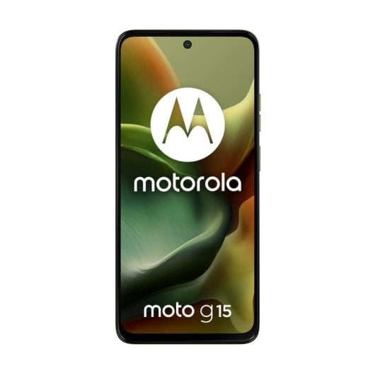 Motorola Moto G15 8GB 256GB 6.72" LCD 4G Dual SIM TurboPower NFC IP54 Android 15 Verde