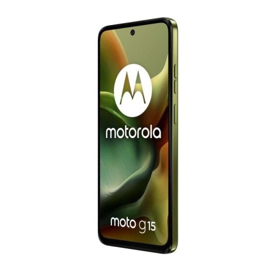 Motorola Moto G15 4G 8 Go 256 Go Vert 6,72" Double SIM