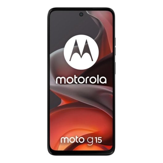 Motorola Moto G15 8GB 128GB 6.72" LCD 4G Dual SIM Cámara 50MP TurboPower Android 15 Gris