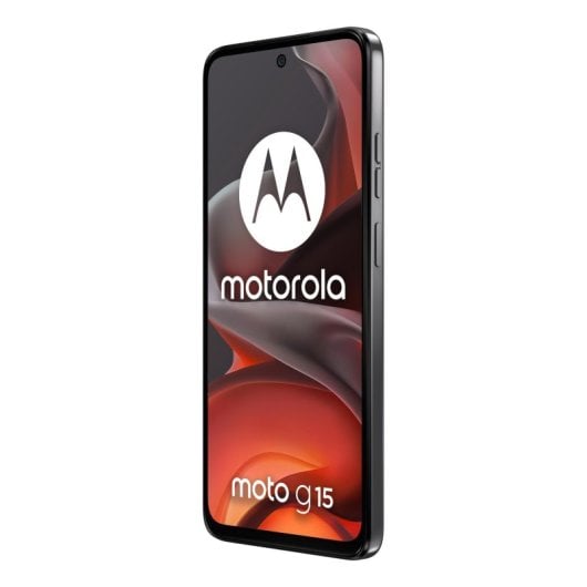 Motorola Moto G15 8GB 128GB 6.72" LCD 4G Dual SIM Cámara 50MP TurboPower Android 15 Gris