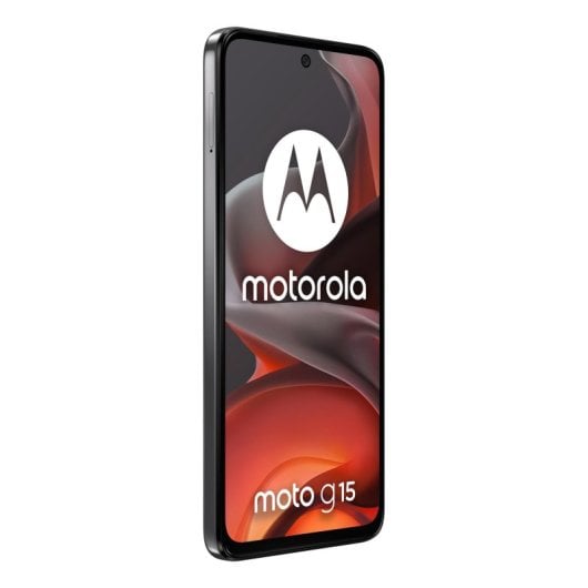 Motorola Moto G15 8GB 128GB 6.72" LCD 4G Dual SIM Cámara 50MP TurboPower Android 15 Gris