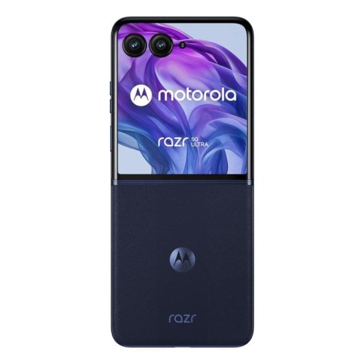 Motorola razr 50 Ultra 12GB 512GB 6.9" P-OLED 5G Dual SIM Câmaras 50MP NPX8 Android 14 Azul