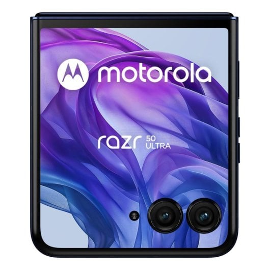Motorola razr 50 Ultra 12GB 512GB 6.9" P-OLED 5G Dual SIM Câmaras 50MP NPX8 Android 14 Azul