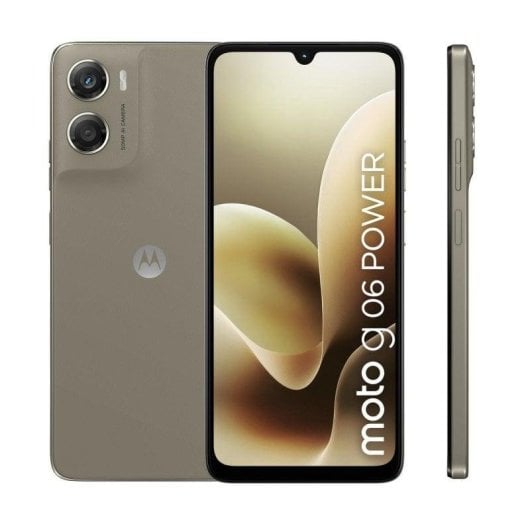 Motorola Moto G06 Power 4G 4GB 64GB 6.88" Khaki