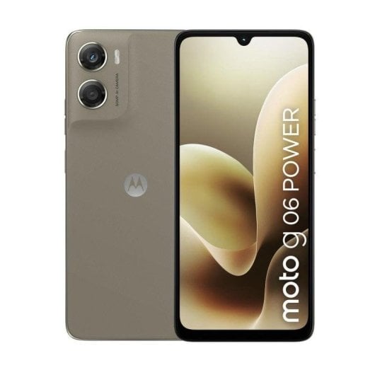 Motorola Moto G06 Power 4G 4GB 64GB 6.88" Khaki