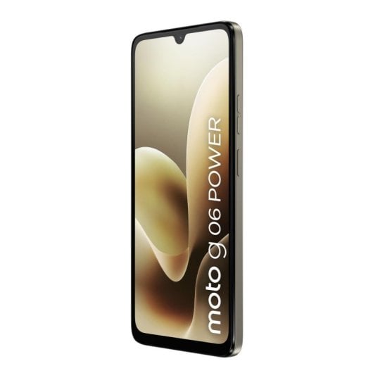 Motorola Moto G06 Power 4GB 64GB 6.88" LCD 4G Dual SIM Batería 7000mAh NFC IP64 Android 15 Caqui