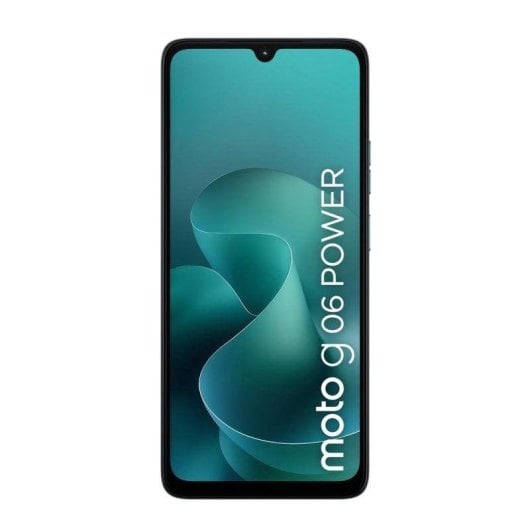 Motorola Moto G06 Power 4GB 64GB 6.88" LCD 120Hz 4G Dual-SIM NFC 7000mAh IP64 Android 15 Blau