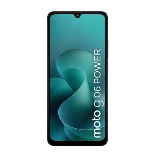 Motorola Moto G06 Power 4GB 64GB 6.88" LCD 120Hz 4G Dual SIM NFC Batería 7000mAh IP64 Android 15 Azul