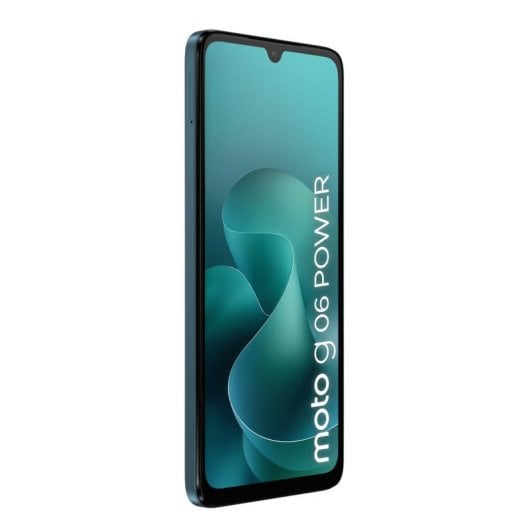 Motorola Moto G06 Power 4GB 64GB 6.88" LCD 120Hz 4G Dual SIM NFC Batería 7000mAh IP64 Android 15 Azul