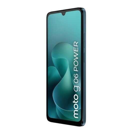 Motorola Moto G06 Power 4GB 64GB 6.88" LCD 120Hz 4G Dual SIM NFC Batería 7000mAh IP64 Android 15 Azul