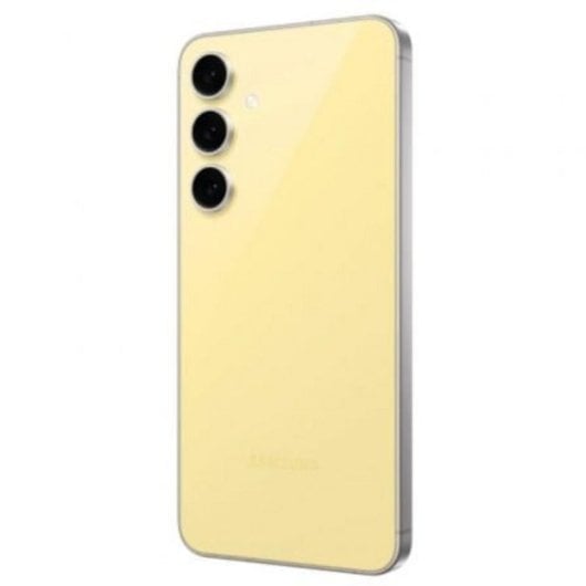 Samsung Galaxy S24 FE 8GB 128GB 6.7" AMOLED 2X 5G Dual SIM Câmara Tripla 50MP IP68 Android 14 Amarelo