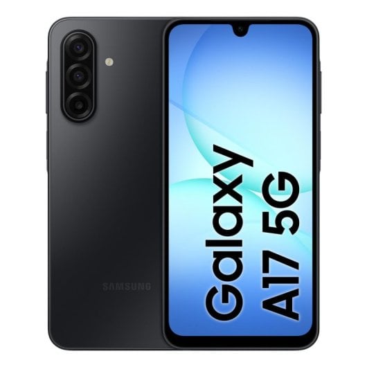Samsung Galaxy A17 8GB 256GB 6.7" Super AMOLED 5G Dual SIM 50MP IP54 Android Negro