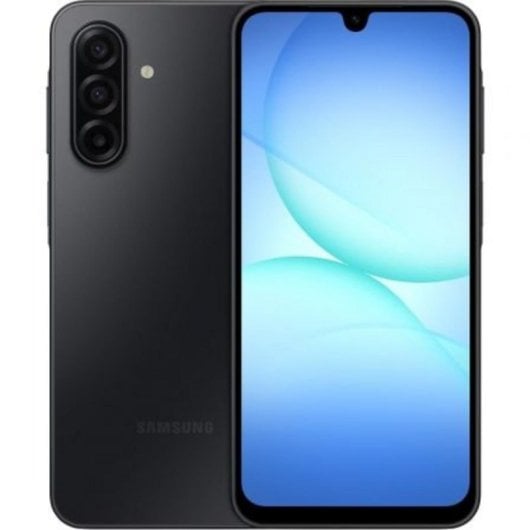 Samsung Galaxy A17 8GB 256GB 6.7" Super AMOLED 5G Dual SIM 50MP IP54 Android Negro