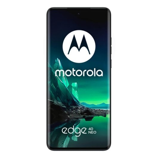 Motorola Edge 40 Neo 12GB 256GB 6.55" AMOLED 5G Dual SIM Câmara 50MP IP68 Android 13 Preto
