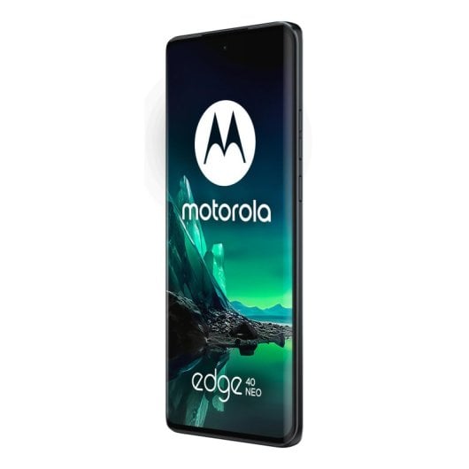 Motorola Edge 40 Neo 12GB 256GB 6.55" AMOLED 5G Dual SIM Câmara 50MP IP68 Android 13 Preto