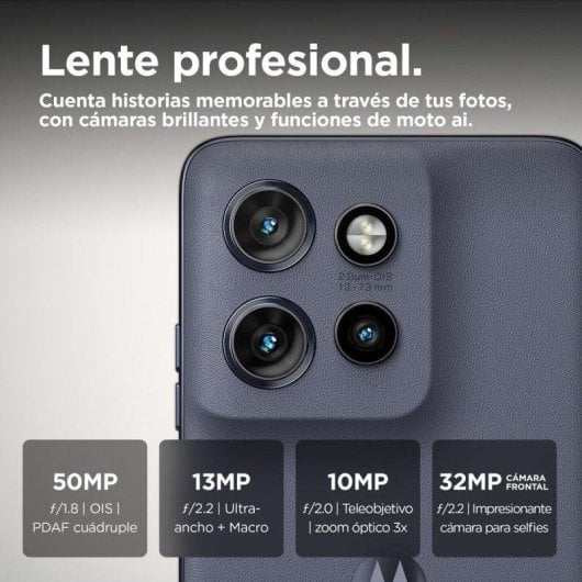 Motorola Edge 50 Neo 12GB 512GB 6.36" P-OLED 5G Dual SIM TurboPower IP68 Android 14 Grau