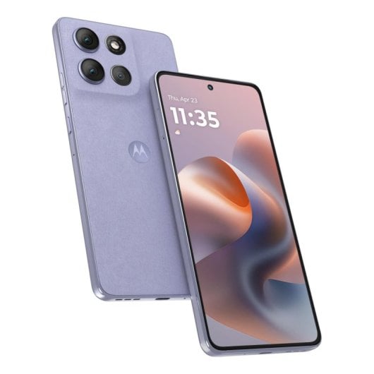 Motorola Moto G86 Power 5G 12GB 256GB 6.67" P-OLED 5G Dual SIM Cámara 50MP IP68 Android 15 Lila