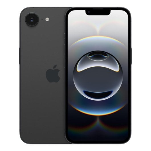 Apple iPhone 16e 8GB 128GB 6.1" OLED 5G Dual SIM Kamera 48MP USB-C iOS 18 Schwarz