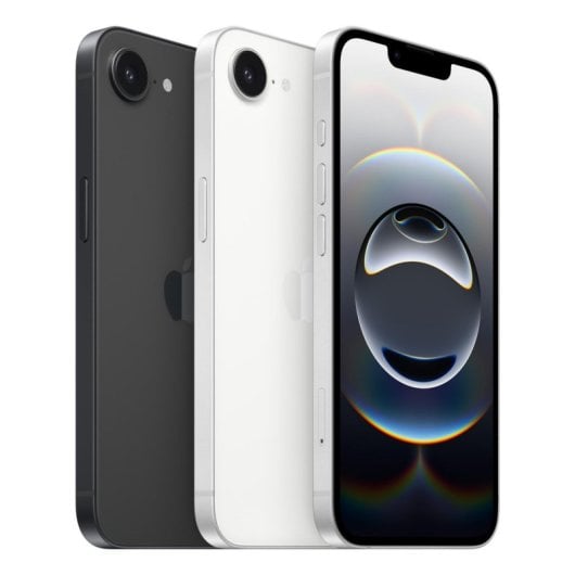 Apple iPhone 16e 8GB 128GB 6.1" OLED 5G Dual SIM Kamera 48MP USB-C iOS 18 Schwarz
