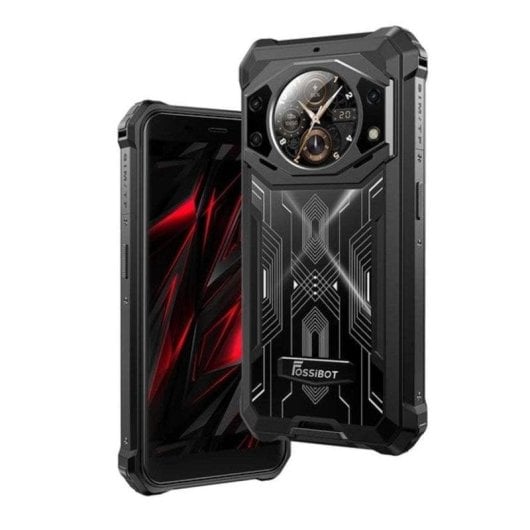 Fossibot F101 Pro 4G 8GB 128GB 5.45" Noir