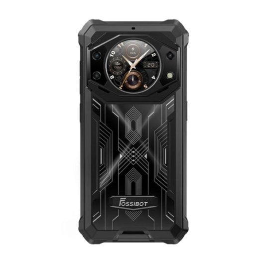 FOSSiBOT F101 Pro 8GB 128GB 5.45" TFT 4G SIM Única NFC Batería 10600mAh IP68 Android 13 Negro