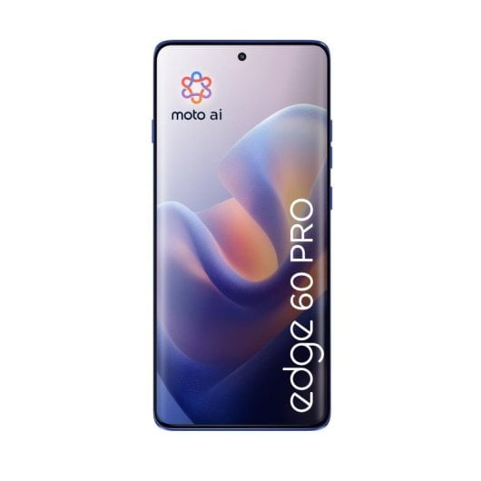 Motorola Edge 60 Pro 12GB 512GB 6.67" P-OLED 5G Dual SIM Cámara 50MP HDR10+ IP68 Android 15 Azul