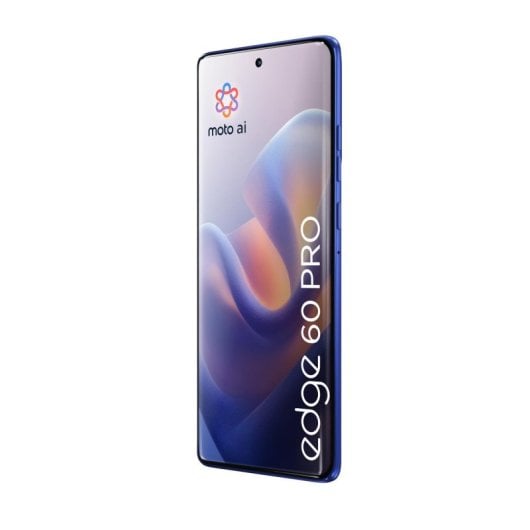 Motorola Edge 60 Pro 12GB 512GB 6.67" P-OLED 5G Dual SIM Cámara 50MP HDR10+ IP68 Android 15 Azul