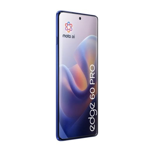 Motorola Edge 60 Pro 12GB 512GB 6.67" P-OLED 5G Dual SIM Cámara 50MP HDR10+ IP68 Android 15 Azul