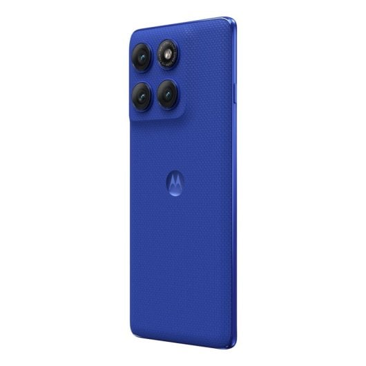 Motorola Edge 60 Pro 12GB 512GB 6.67" P-OLED 5G Dual SIM Cámara 50MP HDR10+ IP68 Android 15 Azul