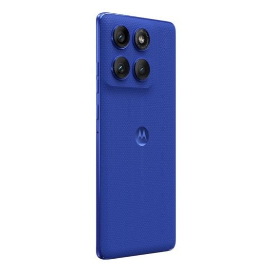 Motorola Edge 60 Pro 12GB 512GB 6.67" P-OLED 5G Dual SIM Cámara 50MP HDR10+ IP68 Android 15 Azul