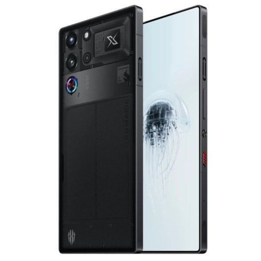 RedMagic 10 Pro 16GB 512GB 6.85" AMOLED 144Hz 5G Dual SIM Tripla Camera OIS IP54 Android Nero