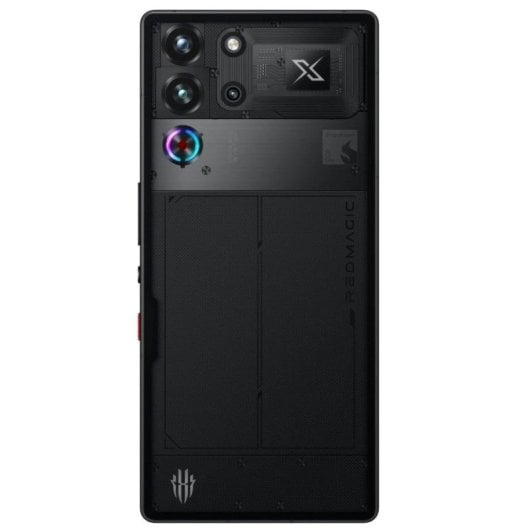 RedMagic 10 Pro 16GB 512GB 6.85" AMOLED 144Hz 5G Dual SIM Tripla Camera OIS IP54 Android Nero