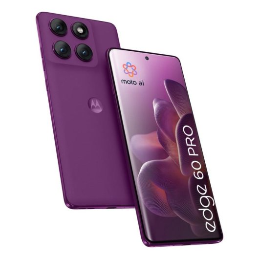 Motorola Edge 60 Pro 5G 12GB 512GB 6.67" Roxo
