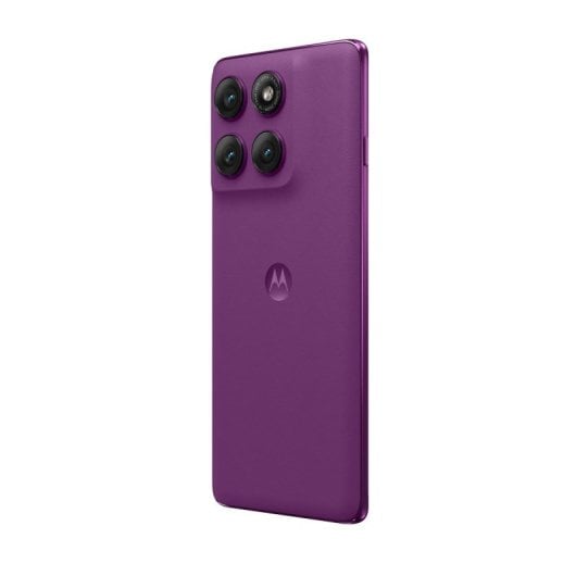 Motorola Edge 60 Pro 12GB 512GB 6.67" P-OLED 5G Dual SIM Câmera Tripla 50MP IP68 Android 15 Roxo